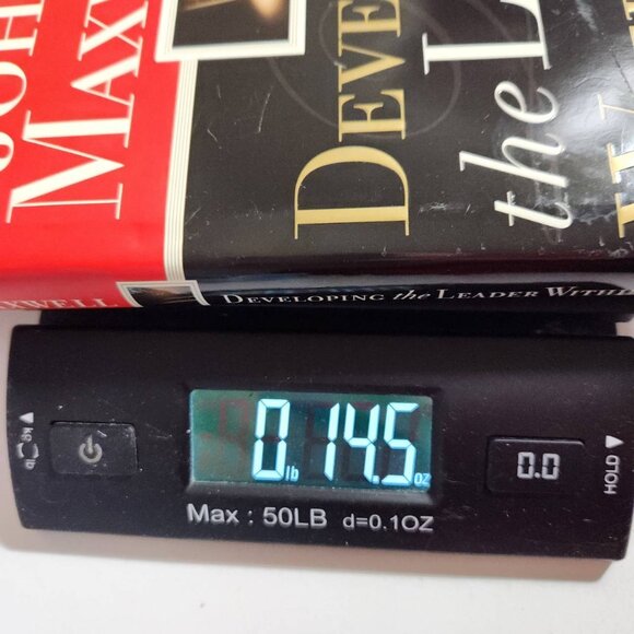 John C. Maxwell Developing The Leader Within You Hardcover Book - Picture 12 of 12